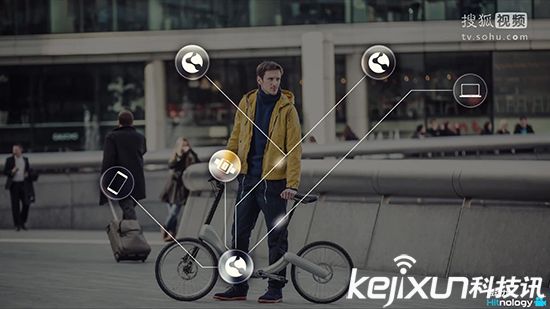 小米智能自行車再報信息 中樞控制功能曝光!