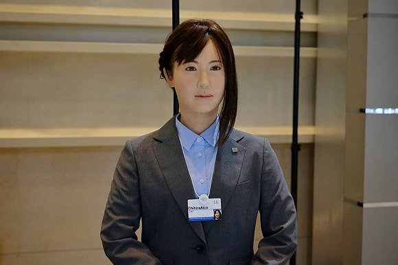 人形機器人ChihiraAico