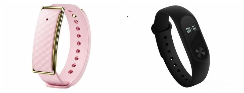 小米手環2和華為榮暢玩手環A1哪個好? 功能/價格對比