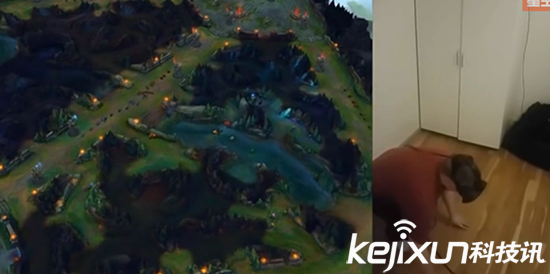 VR用來LOL 那些別人看不到的風景！