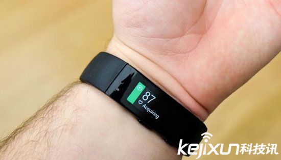 微軟手環2開始治病 更新固件治療它的耗電過快