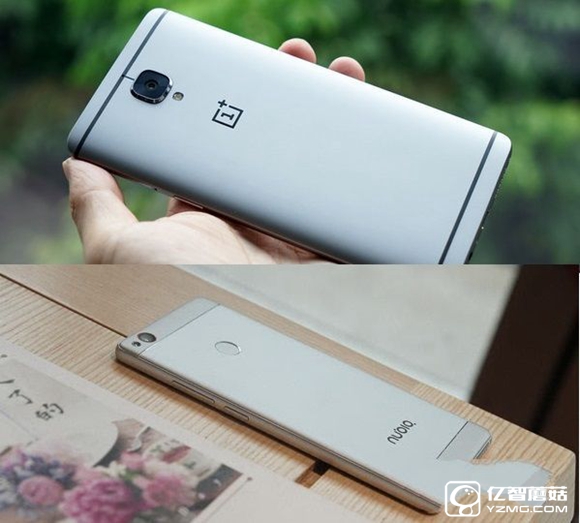 Nubia Z11和一加3哪個好?一加手機3與nubia Z11區別對比