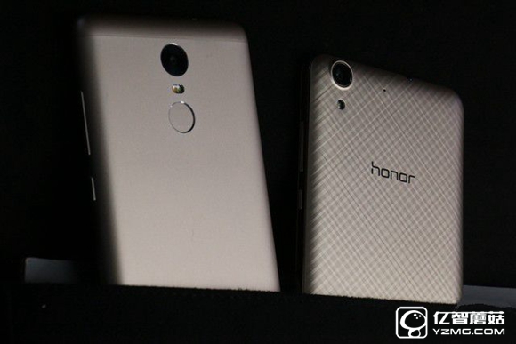 尖phone對決：榮耀5A PK 紅米Note 3（暫不發布） 