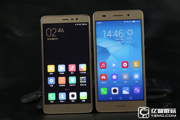 尖phone對決：榮耀5A PK 紅米Note 3（暫不發布） 