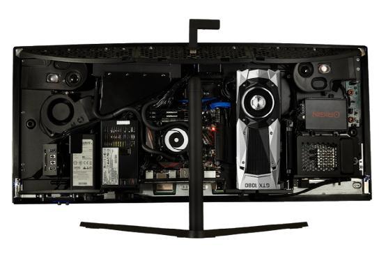 號(hào)稱(chēng)最強(qiáng)一體機(jī)亮相E3 34寸曲面屏幕+GTX 1080