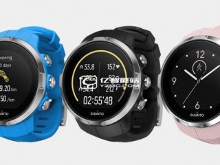 松拓新Spartan運動手表售價不到4千:沒有心率監測