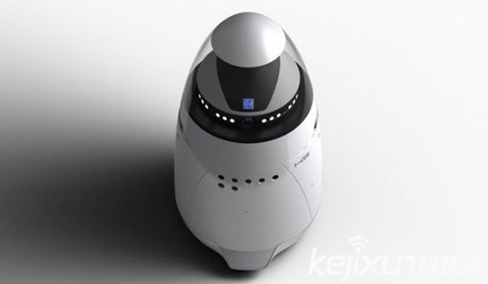 機(jī)器人保安萌萌噠 好像星戰(zhàn)的R2機(jī)器人