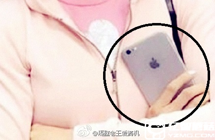張柏芝已經(jīng)用上iPhone7:真機原來長這樣!
