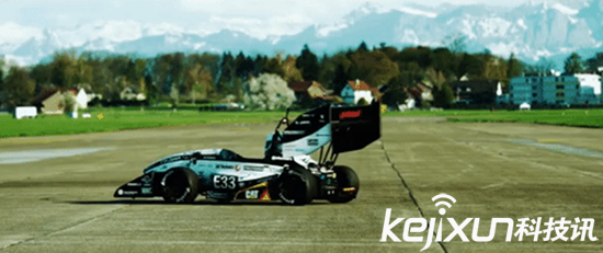 電動智能汽車再創傳說 百公里1.5秒創歷史!