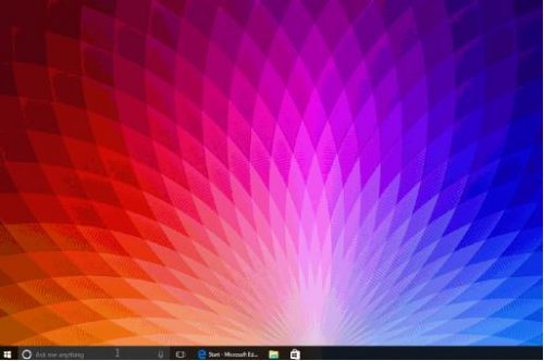 win10提示:如何創建自定義顏色