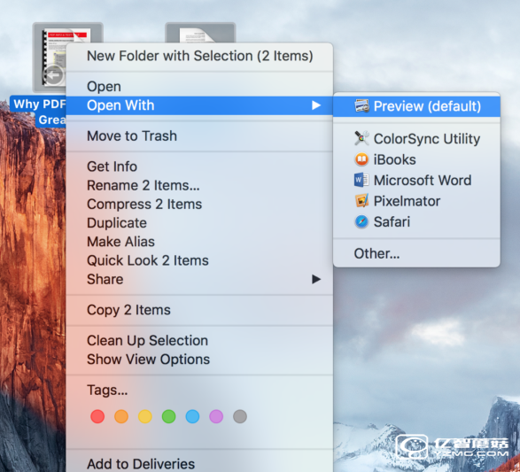 Mac如何使用預覽應用合并PDF文件  Mac合并PDF文件教程