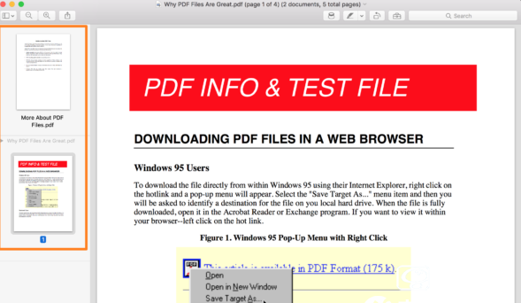 Mac如何使用預覽應用合并PDF文件  Mac合并PDF文件教程