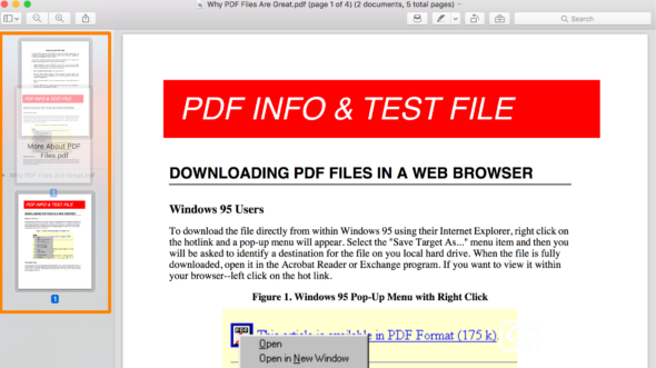 Mac如何使用預覽應用合并PDF文件  Mac合并PDF文件教程