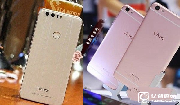 榮耀8和vivo x7哪個好 vivo x7與榮耀8區別對比