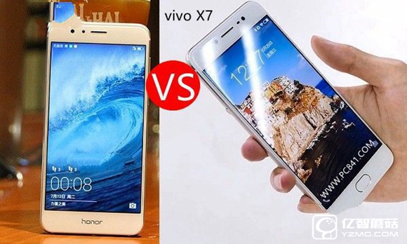 榮耀8和vivo x7哪個好 vivo x7與榮耀8區別對比