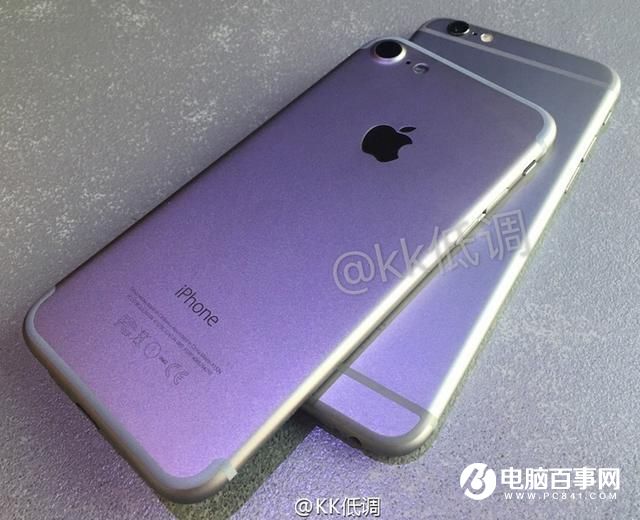 iPhone7與iPhone 6s真機對比圖來了！