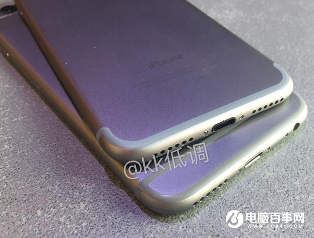 iPhone7與iPhone 6s真機對比圖來了！