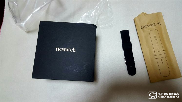 Ticwatch2手表開箱評測 不錯的智能手表