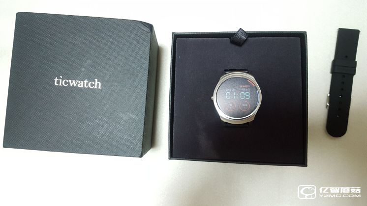Ticwatch2手表開箱評測 不錯的智能手表