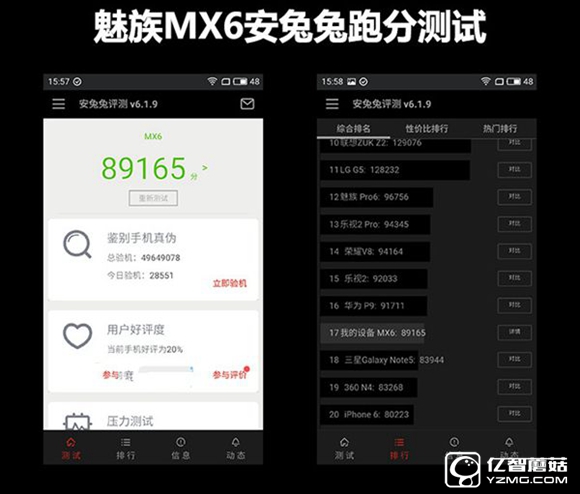 魅族MX6和榮耀8哪個好?榮耀8和魅族MX6區(qū)別對比