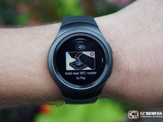三星Gear S2智能手表用上了Samsung Pay