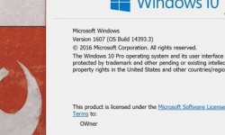微軟Win10 Mobile/PC 14393.3更新內(nèi)容一覽