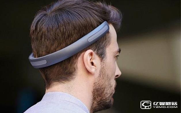 欣賞音樂不忘安全 來看看這款炫酷的骨傳導藍牙耳機