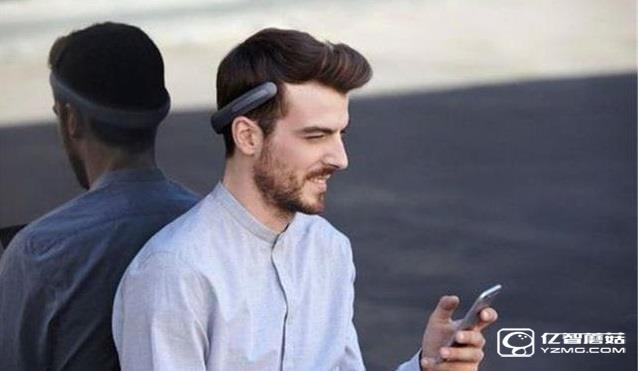 欣賞音樂不忘安全 來看看這款炫酷的骨傳導藍牙耳機