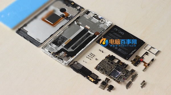 nubia Z11做工怎么樣 nubia Z11拆解圖評測