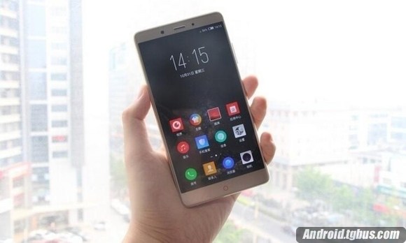 努比亞Z11 Max金色版開賣!售價僅為1999元