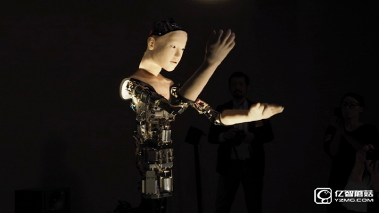 日本神經網絡機器人：可按自己意愿做動作 