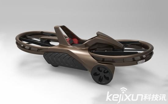懸浮摩托車將問世！ 駕車飛行不是夢