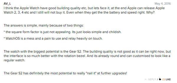 一年多了 你們的Apple  Watch用的還好嗎？