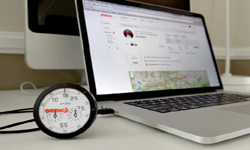 Omata one自行車碼表:像老汽車的里程表