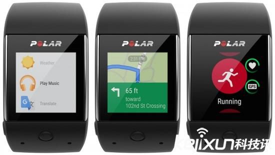 運動手表Polar推出M600! 運動愛好者的福音