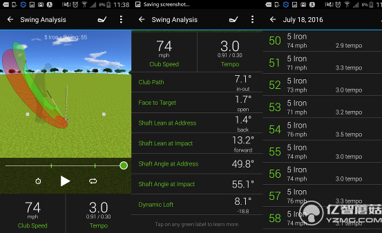 佳明高爾夫傳感器體驗(yàn):更適合資深愛好者