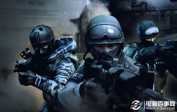 進入CF游戲的界面