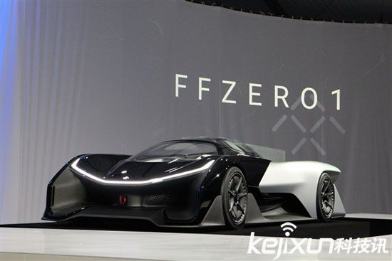 樂視電動車路面測試曝光 酷似特斯拉MODEL X