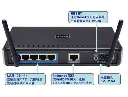 D-Link<a href=/tags/2799-0.html target=_blank class=infotextkey>無線路由器</a>設置圖解 三聯教程