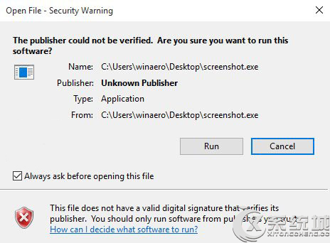 <a href=/tags/26-0.html target=_blank class=infotextkey>win10</a>取消“無法驗證發(fā)布者”提示框的方法 三聯(lián)