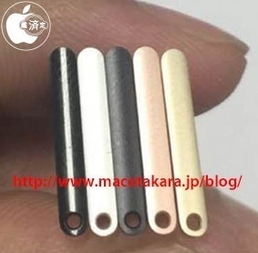 iPhone 7第五種配色曝光:亮光黑 有點(diǎn)像Mac Pro