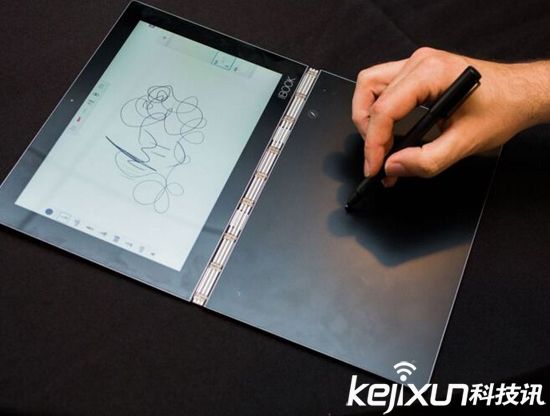 聯(lián)想發(fā)布創(chuàng)意手寫本 售價3333元