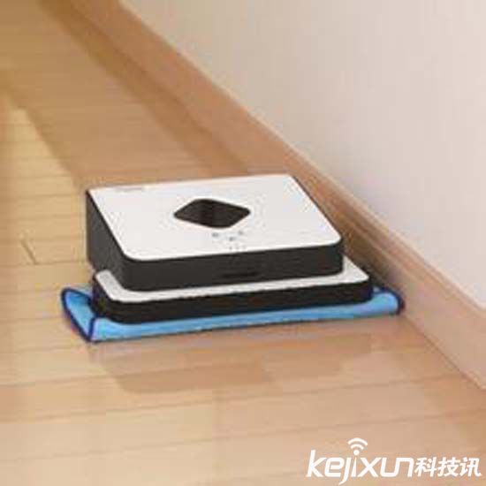 iRobot發布擦地機器人：自動拖把1999元！