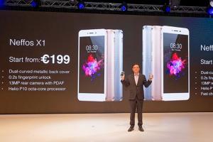 路由器廠商TP-Link推出Neffos X手機