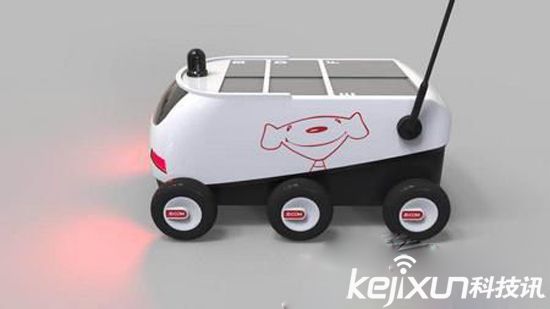 菜鳥網絡發布配送機器人 快遞小哥恐丟飯碗