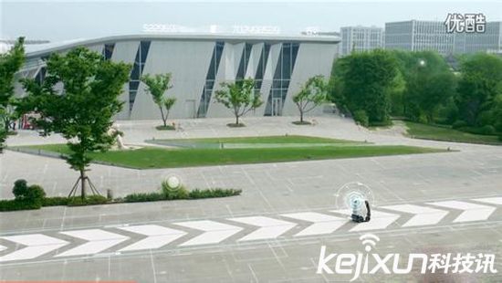 菜鳥網絡發布配送機器人 快遞小哥恐丟飯碗