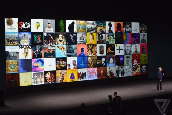 關于Apple Music 蘋果庫克宣布付費訂閱用戶突破1700萬