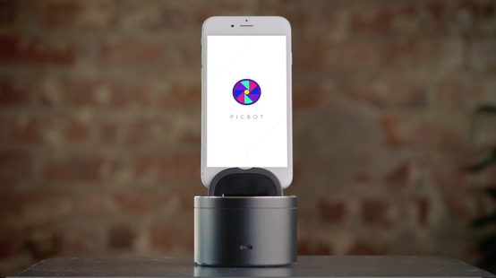 Picbot自動(dòng)拍攝機(jī)器人 網(wǎng)紅和主播必須得買一個(gè)