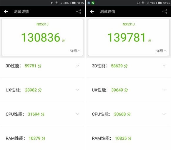 nubia Z11黑金版和標準版有何區別 nubia Z11黑金版評測