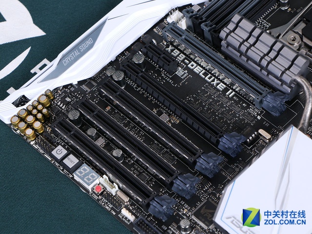 全新升級(jí) 華碩X99 DELUXE II京東3999元 